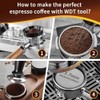 beiyaiey WDT Tools Espresso Puck Screen - 54mm Dosing Funnel