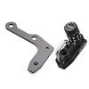Daytona 48728 Helmet Lock for Motorcycles GSX-R125/S125 (18-23) Helmet Holder