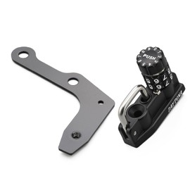 Daytona 48728 Helmet Lock for Motorcycles GSX-R125/S125 (18-23) Helmet Holder Dial Type