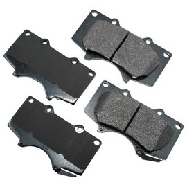 Akebono - ACT976 Brake Pad Set, GREY