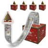 5 Pcs Christmas Money Box Red