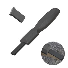 Carbide Scraper, Super Carbide Gasket Scraper for Metal and Automotive, 5/8 Inch Carbide Scraper Set (Grey 1-Piece)