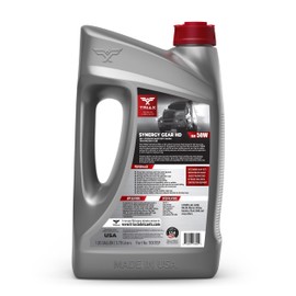 TRIAX Synergy Gear HD 50W - Full Synthetic Heavy Duty Manual Transmission Oil, Gear Lubricant, Compatible with Mack, ZF, Freightliner, 500k Miles Rating (1 Gallon)