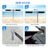 Boat Anchor Bungee Dock Line - PWC Buddy Rope Stretches