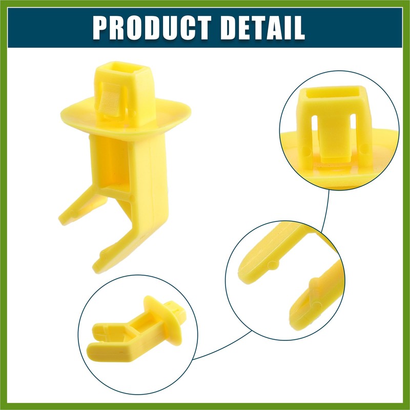 HOPESPANNER Hood Prop Rod Clip Retainer Fit for Ford Focus