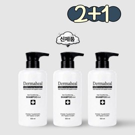 [2+1] Hair Conditioning Shampoo Cloud 500ml, 1 set / [2+1] 헤어 컨디셔닝 샴푸 클라우드 500ml, 1세트
