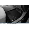 SMARTLINER Custom Fit Floor Mats 2 Row Liner Set for