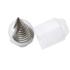 Mengshen Forstner 6-60mm Step Drill Bits Spiral Groove 12 Steps