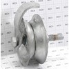 5" Steel Pipe Track Roller (Safety) Galvanized for 1 5/8"
