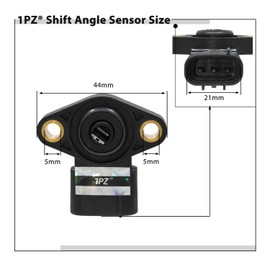 1PZ T35-SA1 Shift Angle Sensor Replacement for Honda Recon 250 Rancher 350 420 Foreman 500 Pioneer 1000 TRX250 TRX350 TRX420 TRX500 ATV