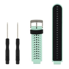 For Garmin Forerunner 220/230/235/235 Lite/620/630/735XT Silicone Replacement Wrist Watch Accessory Band Strap for Garmin Forerunner 235 Smartwatch Men Women