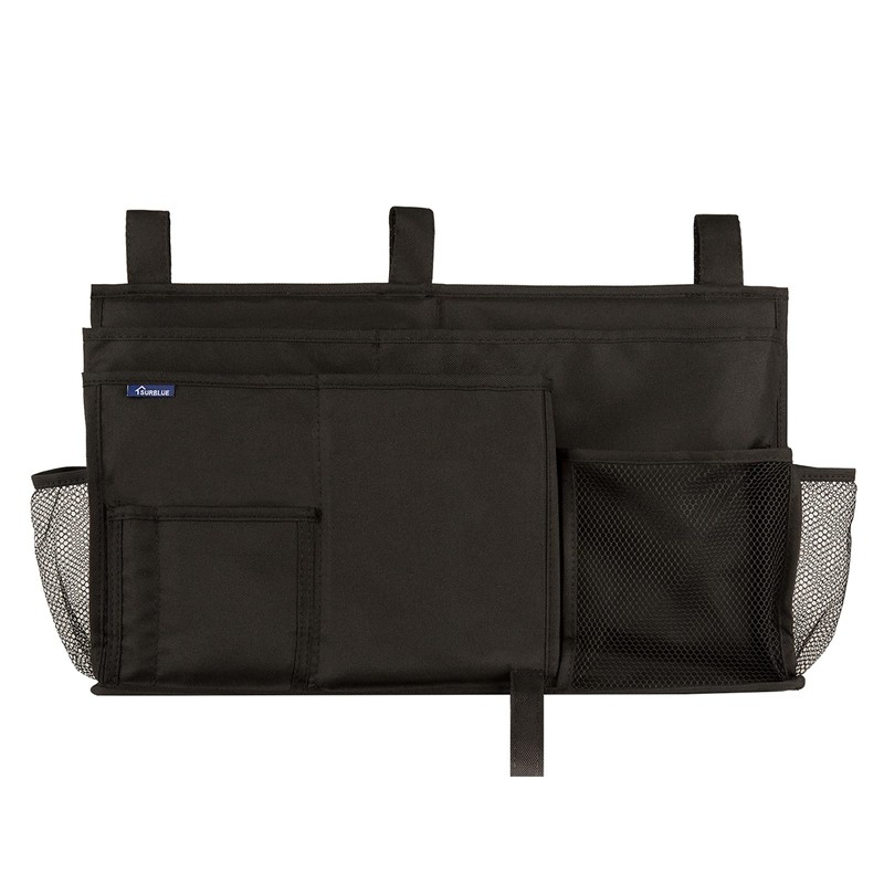 Surblue Caddy Hanging Organizer Bedside Storage Bag for Bunk and