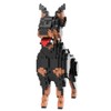 Atomic Building Doberman Dog Building Miniature Blocks