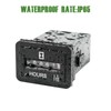 DC 6V-80V Mechanical Hour Meter - YOOREAL Hour Meter No