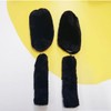 Winter Motorcycle Handle Fur Cover (Black) / 겨울용 오토바이 핸들 털 커버(블랙)