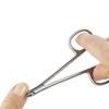 Remos Cuticle & Corner Nippers in Scissors Shape Made of