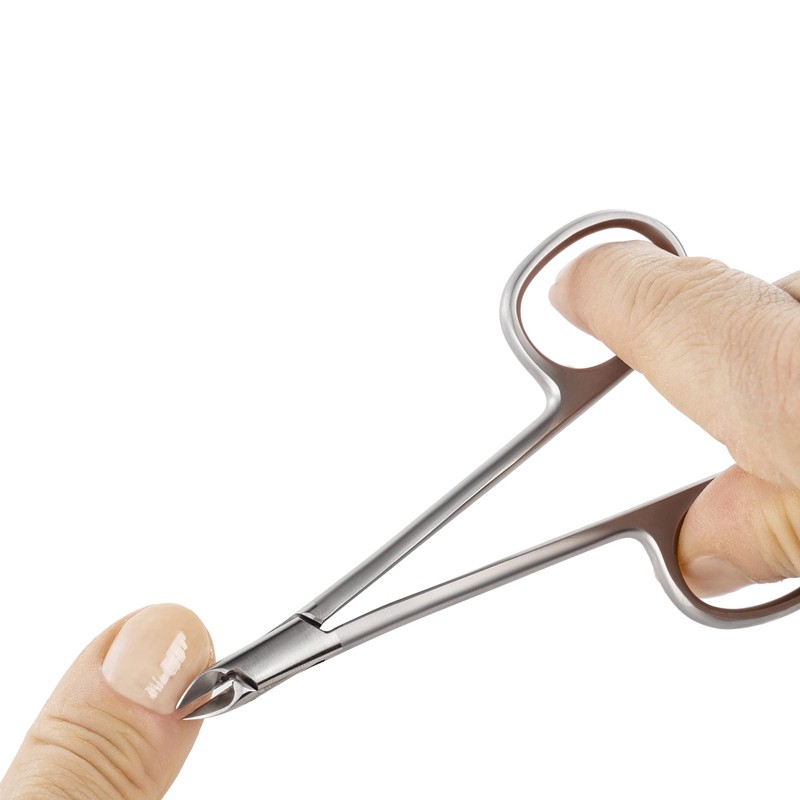 Remos Cuticle & Corner Nippers in Scissors Shape Made of