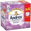 Andrex Gentle Clean Flushable Washlets, Fragrance Free, 4 Packs