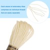 HARFINGTON 24 Skeins Embroidery Floss 8m Each Egyptian Long Fiber