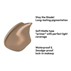 JAVIN DE SEOUL Wink Eye Primer | Long-Lasting Crease-Free Eye Makeup, Smooths & Preps Eyelid Base, Vibrant Colors, All-Day Wear - 5.5g (08 Deep Smoke)