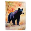 American Black Bear Garden Flag