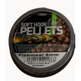 Soft Hook Pellets - Fishmeal 6mm 90g Fishing Bait