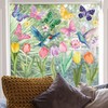 Window Stickers, Window Decoration Flowers, Window Stickers Spring Summer for