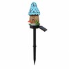 Solar Cartoon House LED Garden Stake Light, Warm Yellow Outdoor