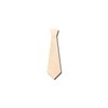 Unfinished Wood Neck Tie Shape Craft up to 46" DIY