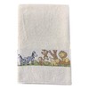 Children's Bath Towel Baby Bath Towel Zoo Animals 100 x