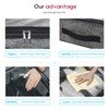 Onlyeasy Sturdy Under Bed Shoe Storage Solution Organizer For Closet