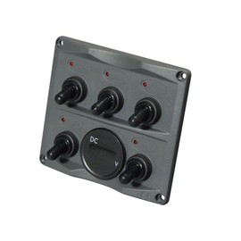BMO Japan 40B0019 Switch Panel with Voltmeter