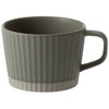 LIVING TALK cekitay いし ティーカップ せん TSE006GR グレー 10.7X8.5X6cm