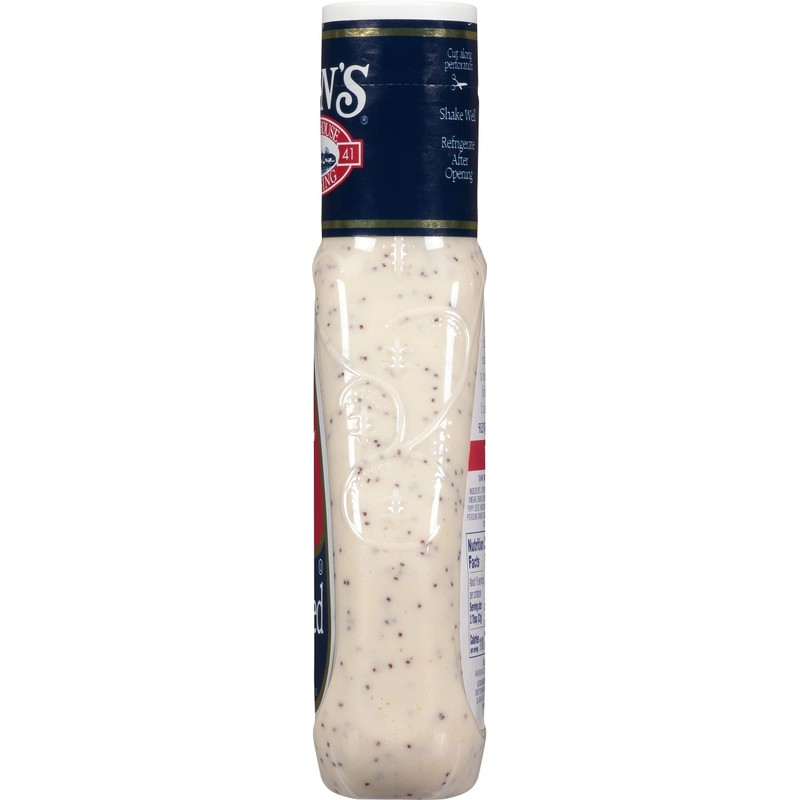 Ken's Steak House Poppy Seed Dressing 16 Fl Oz (Pack