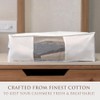 Velvessa Cashmere Sweater Storage Bags | PACK OF 2 |Breathable