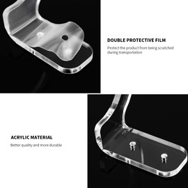 BYTOTU Light Saber Mount for Wall-Light Saber Wall Mount Holder-Lightsaber Wall Mount-Lightsaber Stand-Lightsaber Holder Wall Mount-Lightsaber Placement Display-(Swords Not Included)