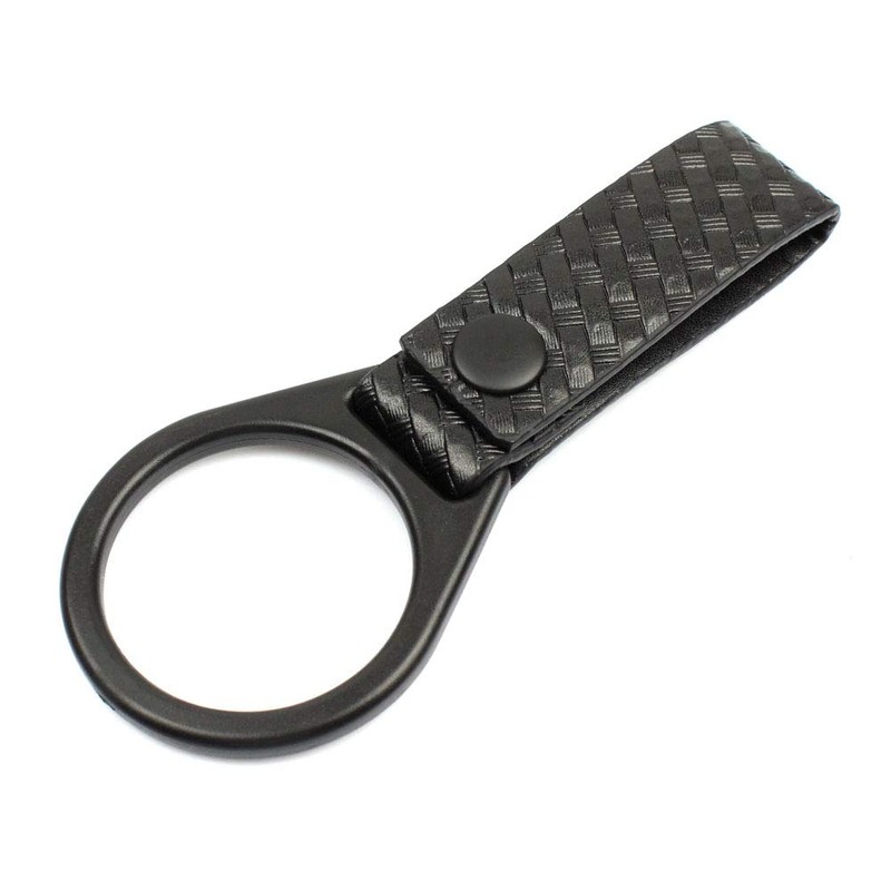 ROCOTACTICAL Side Handle Baton Ring Holder, D/C Cell Flashlight Holder