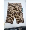 Wild Fable Womens Size Small Biker Shorts Leopard Print Brown