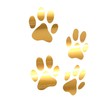 Set of 12 Dog Paws 6 x 6 cm Paw