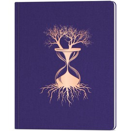 Skyline End of Life Planner – Emergency File Notebook for Important Information & Final Wishes – When I Die Beneficiary Book Organizer (Purple)