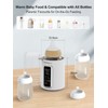 MOMYEASY Fast 2-Minute Baby Bottle Warmer - Steam Heating for
