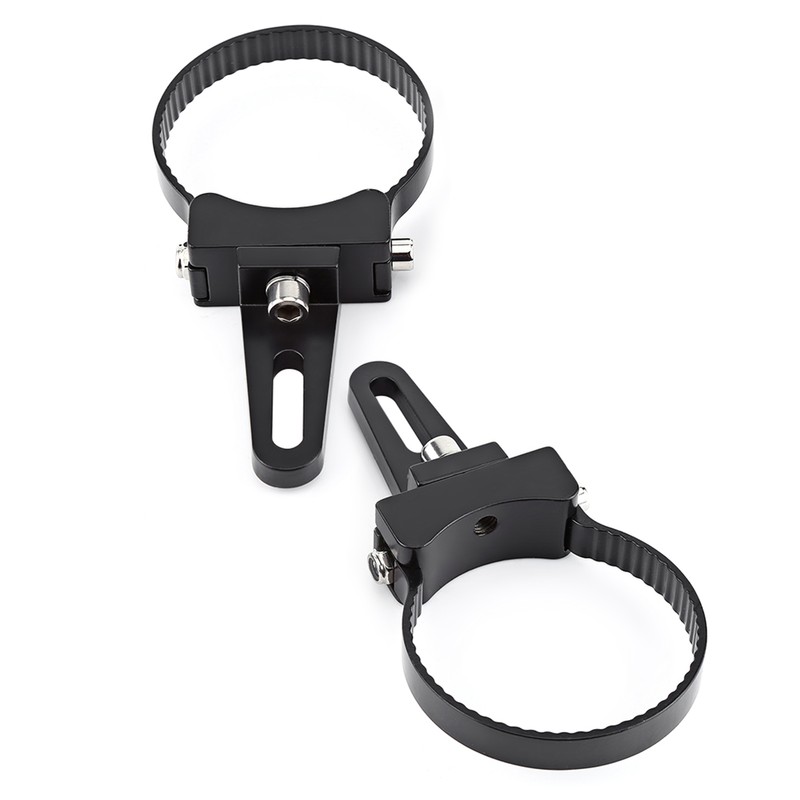 3" Aluminum Tube Bull/Roll Bar Mount Bracket Clamps Holder LED