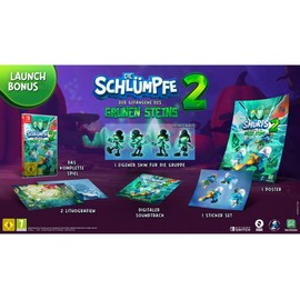 Die Schlümpfe 2 – Der Gefangene des grünen Steins D1-Edition [Switch]