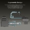 SmallRig 4830 for Sony FX3/FX30 XLR Handle Extension Mount Plate