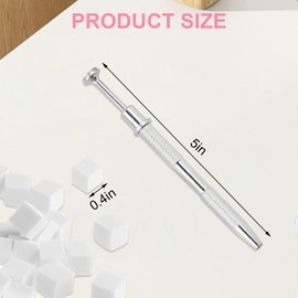 Framad 300PCS Nail Sponges for Ombre, Soft Nails Art Sponge with 2PCS Grab Pen