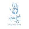 Handed By - Paris Shopper Shopping Bag - Ocean Blue