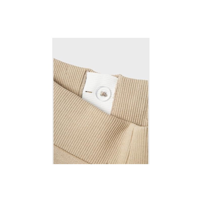 NAME IT Nkmvimo SWE Unb Noos Boys' Shorts, Pure Cashmere