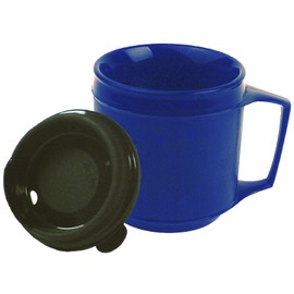 Fabrication Weighted Cup, No-Spill Lid, 8 Ounce