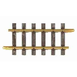 PIKO G Scale G160 ~ New 2024 ~ Straight Track ~ 6.36" 160MM With Joiners ~ 35202