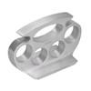 Meat Tenderizer Zinc Alloy Portable Handheld Meat Tenderizing Tool for